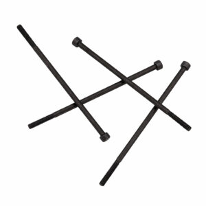 Hyvair bolt kit for D03 solenoid valve, includes mounting bolts for hydraulic valve assembly. — islandhydraulicsupply.com