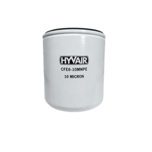 Hyvair spin-on filter element, 3/8" port, 10 micron rating, for hydraulic filtration. — islandhydraulicsupply.com