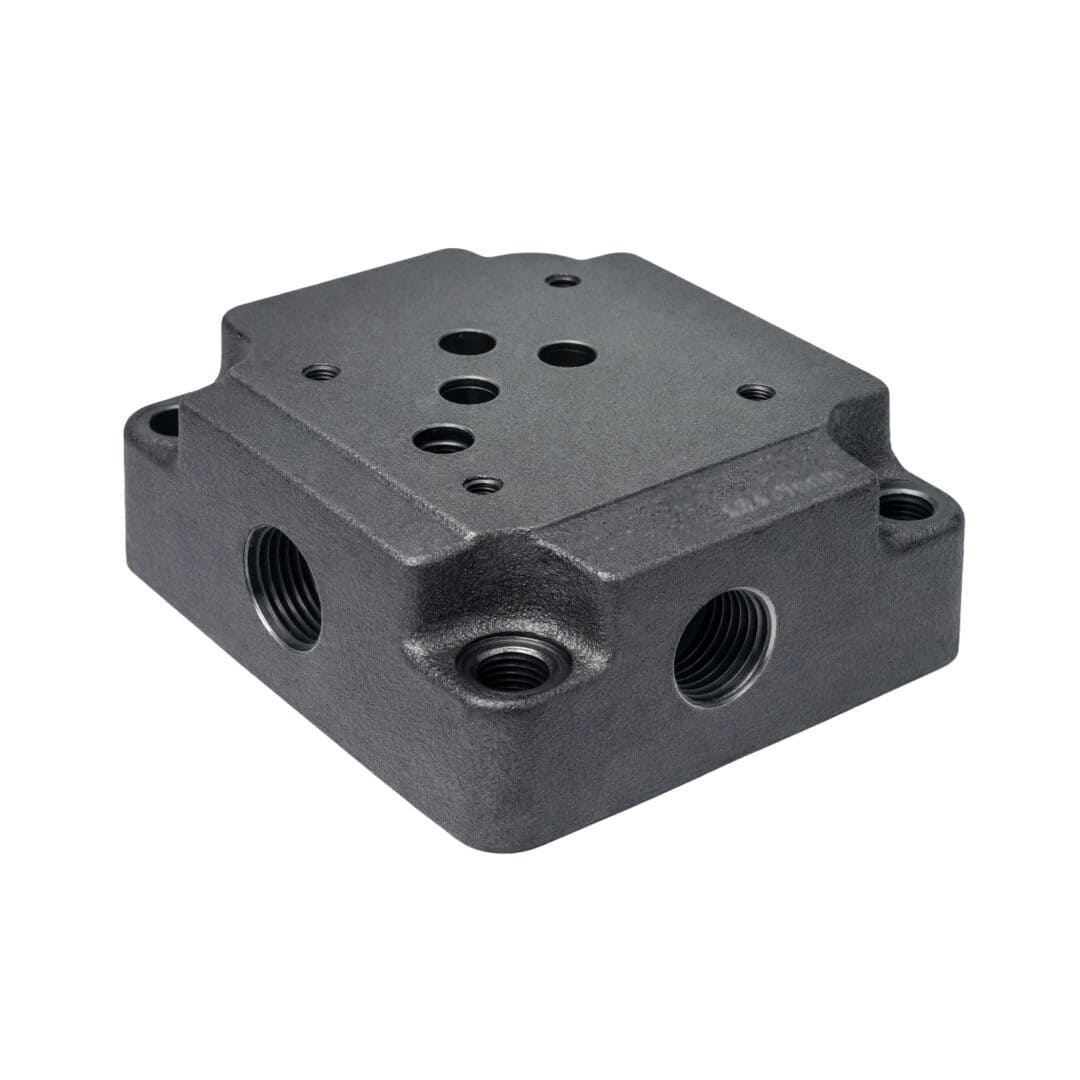 Hyvair piston pump PCP16-3K-2BK-2, 16 GPM, 3000 PSI, SAE B mount. — islandhydraulicsupply.com