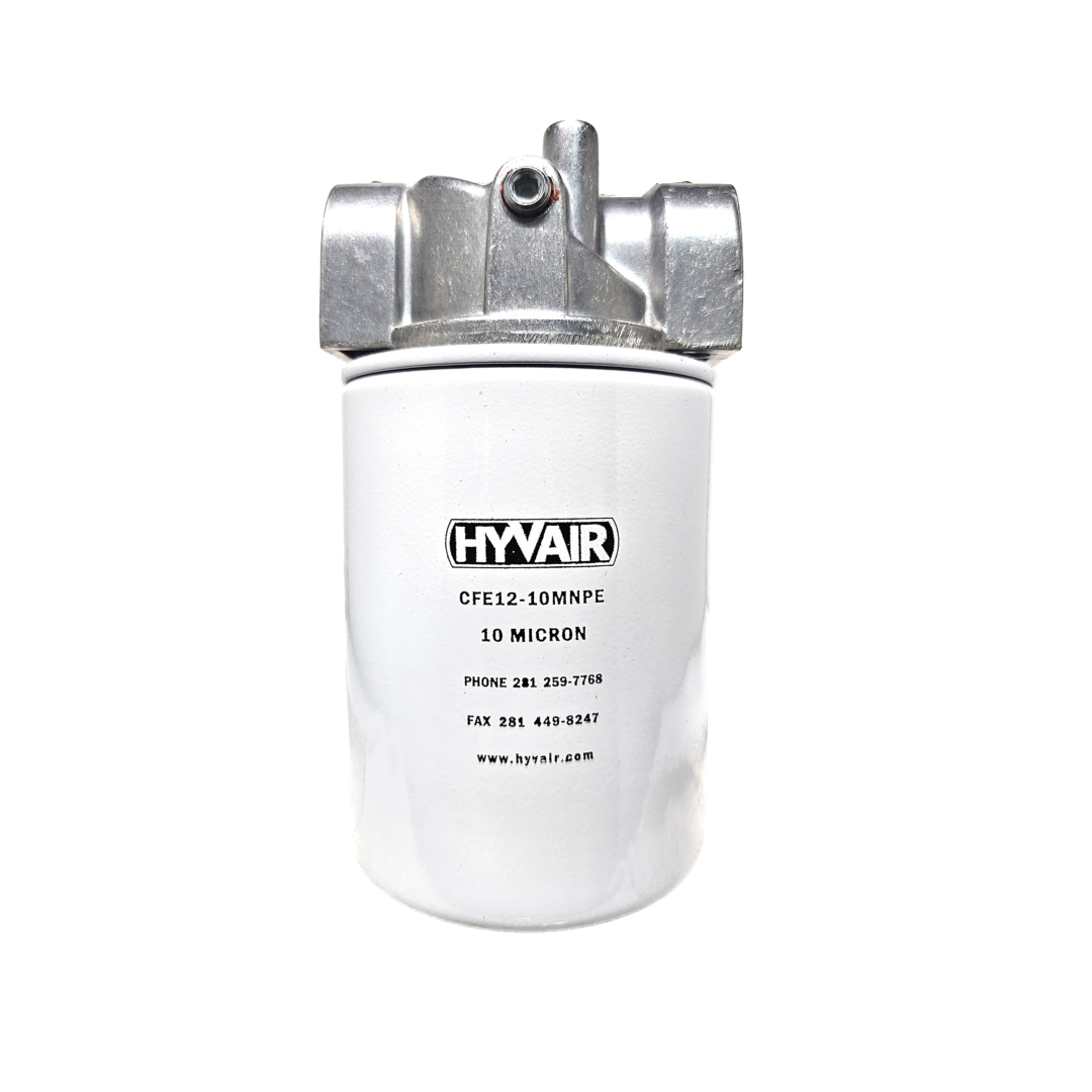Hyvair Filter Element with Head Assembly CFA-12FP-25-10MNPE