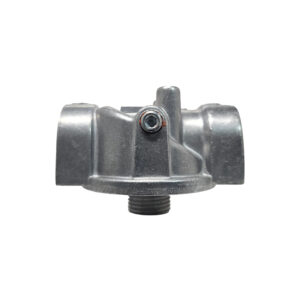 Hyvair filter head 3/4" NPT, compact hydraulic filter component for fluid systems. — islandhydraulicsupply.com