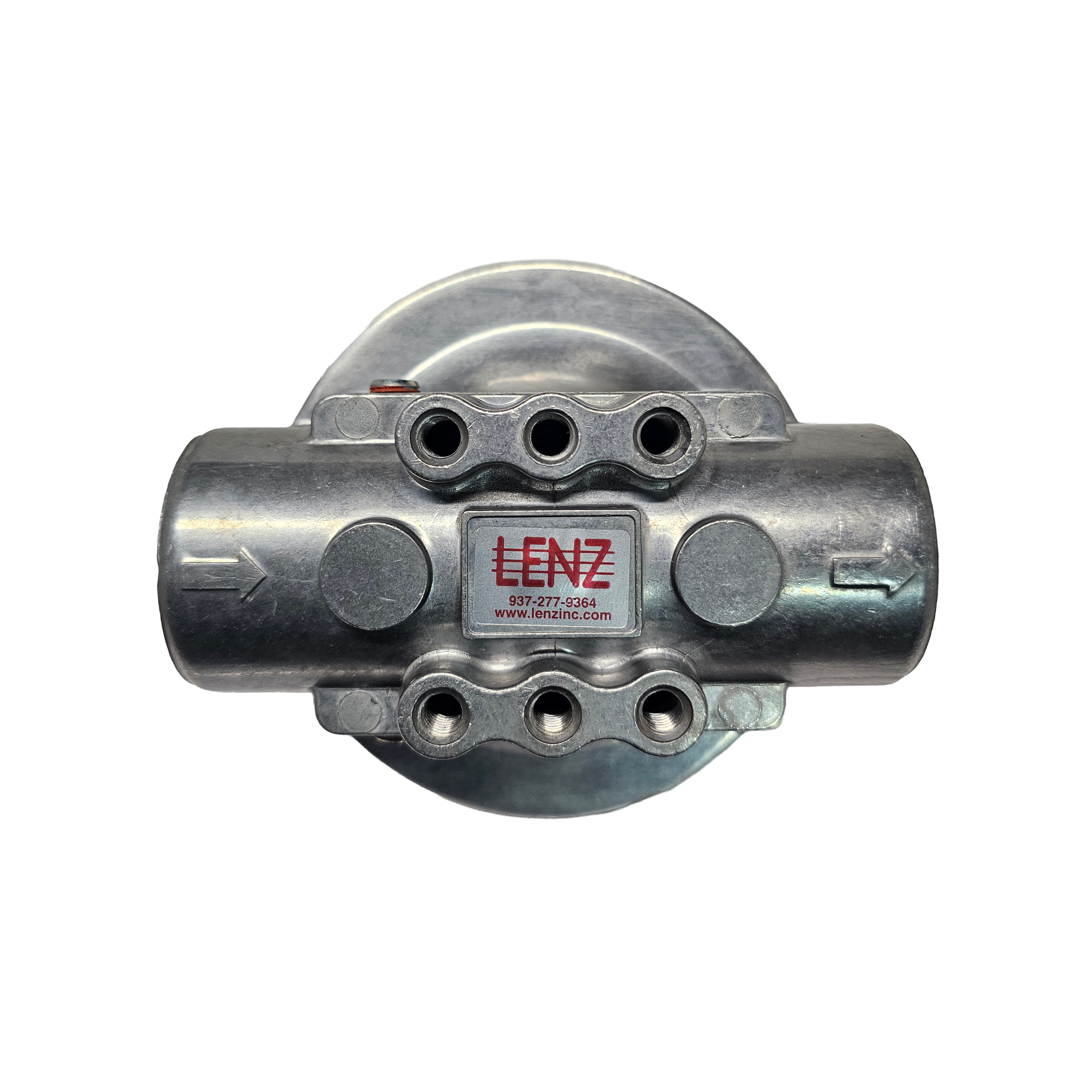 Hyvair Filter Head 1.25'' NPT at Island Hydraulic Supply | 3 Hyvair Filter Head 3 CFH-20FP-25