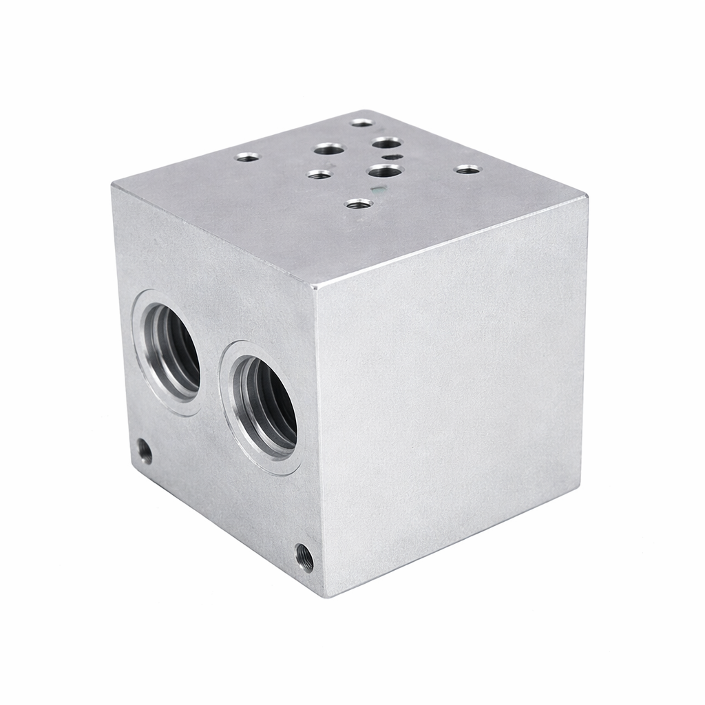 Hyvair Industry Manifolds AD03-P-01-2S
