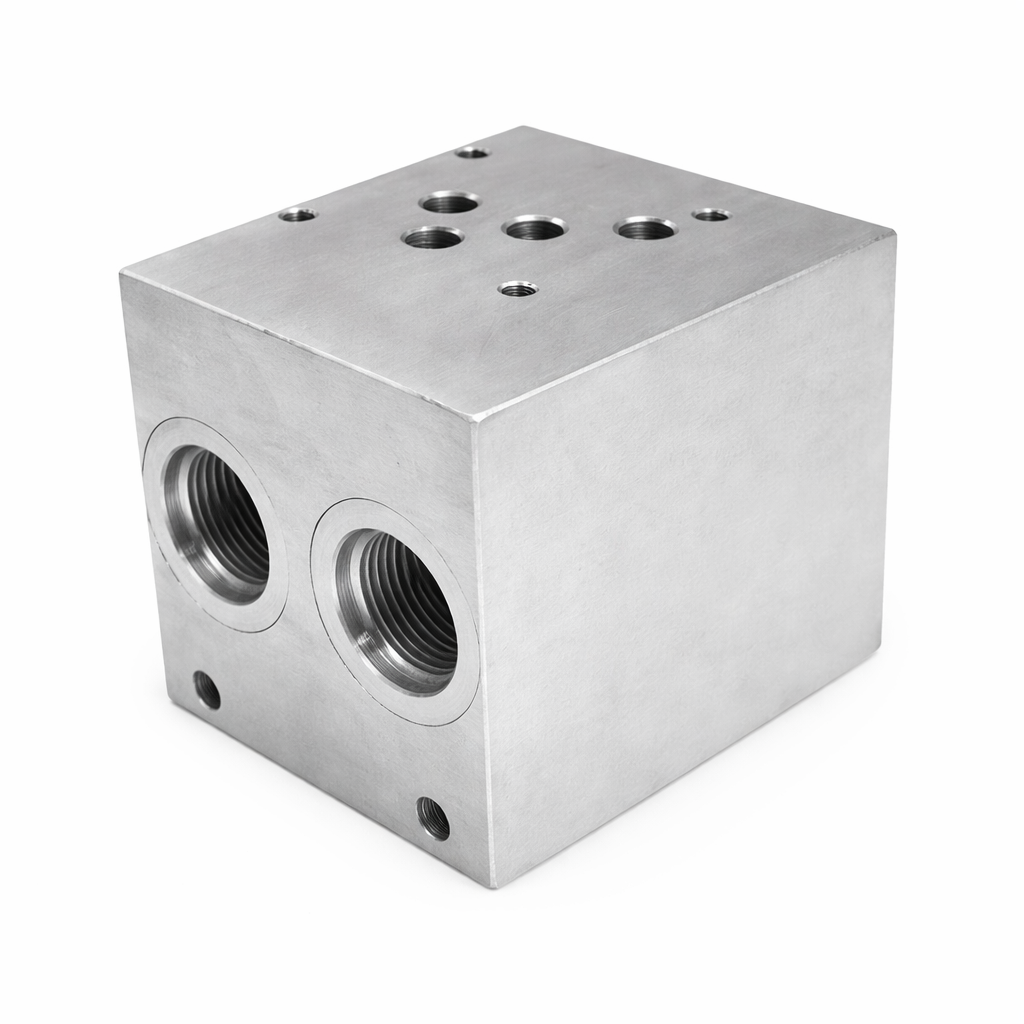 Hyvair Industry Manifolds AD05-P-01-2S