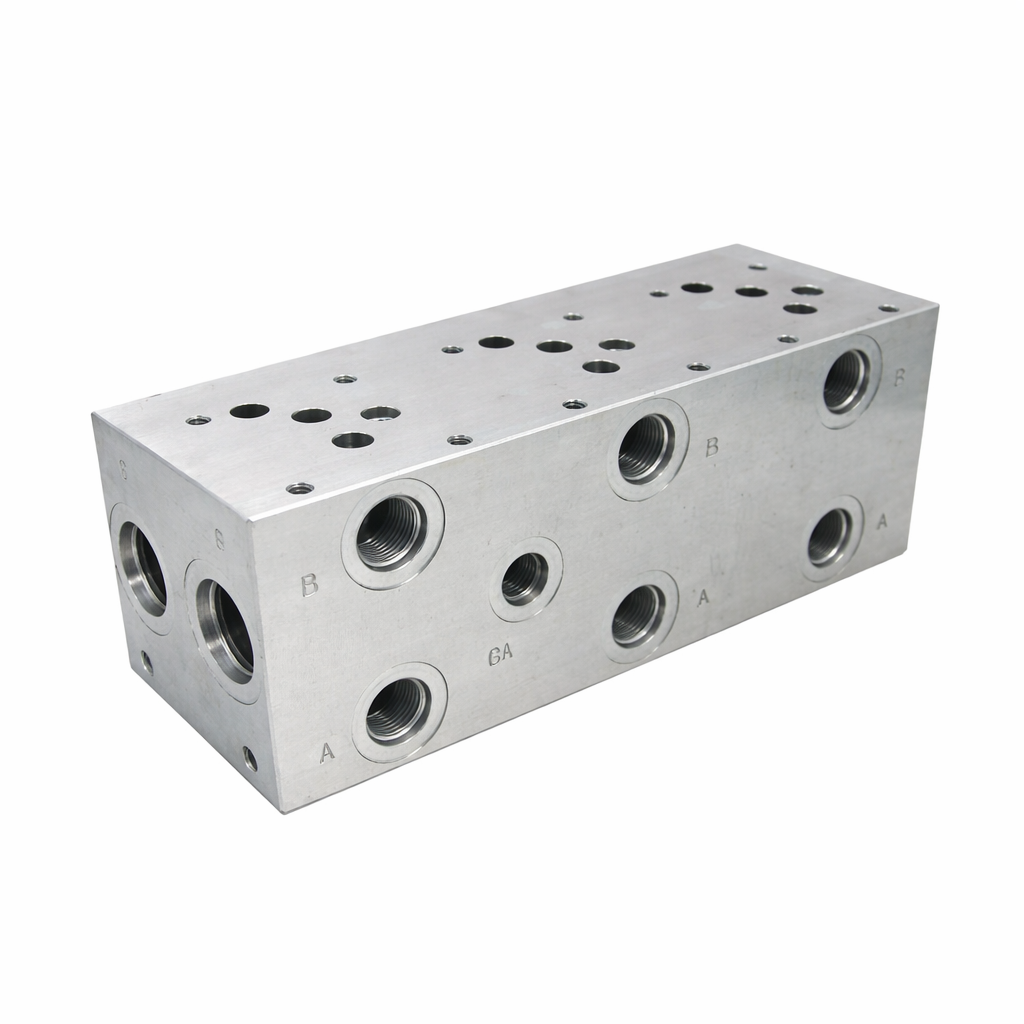 Hyvair Industry Standard AD05-P-03-2SC Manifold