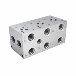 Hyvair Industry Standard Manifold AD03-P-03-2SC