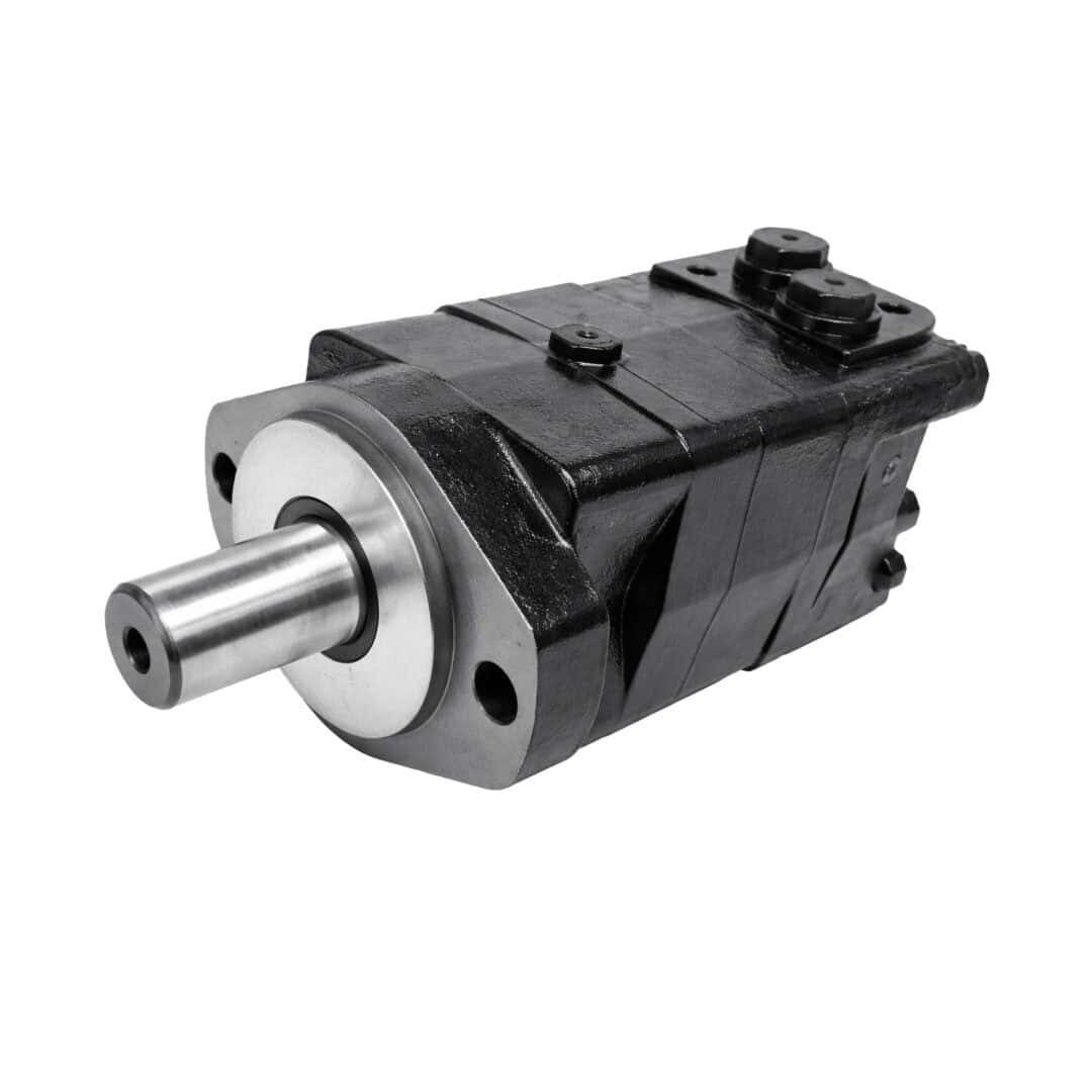 Hyvair orbital disc motor HMD-080-B2KSS, 17-20 GPM, 1500 PSI, SAE B mount, 1.5-inch shaft. — islandhydraulicsupply.com
