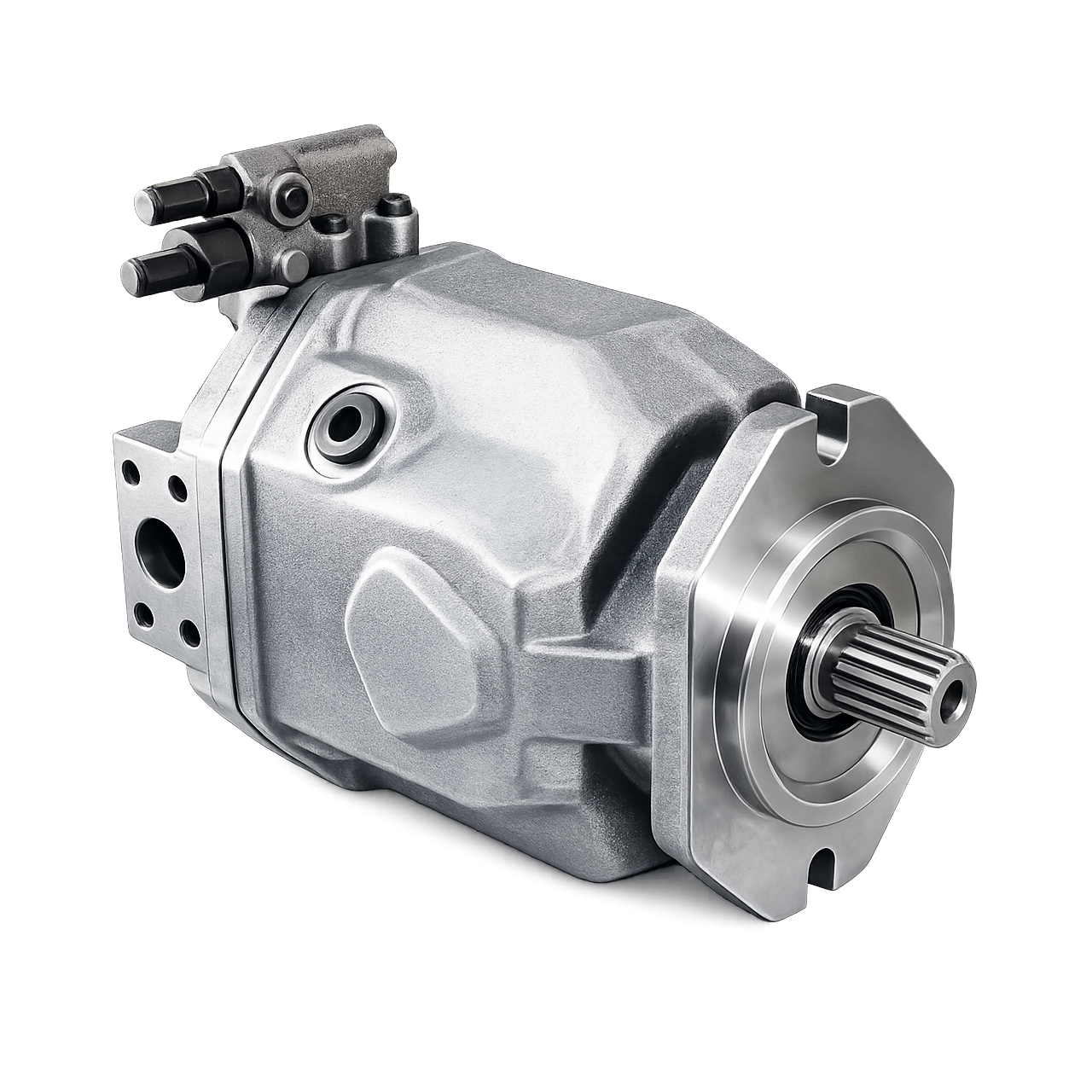 A10V100 Piston Pump 47 GPM 90 Degrees - A10VSO100DFR/31R-PSC62-N00 at Island Hydraulic Supply | 1 Hyvair Piston Pump A10VS0100