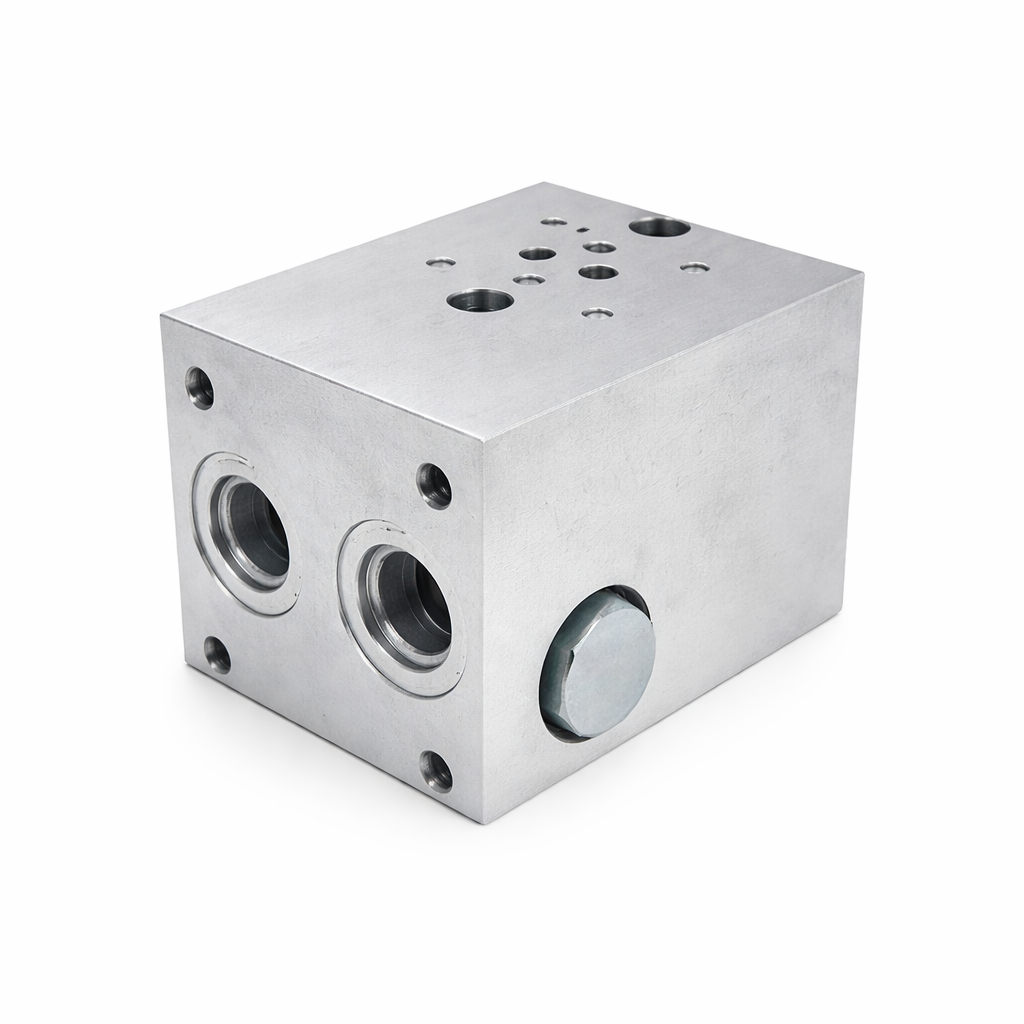 Hyvair Standard Manifold MD03-1S-8AB-10PT-C