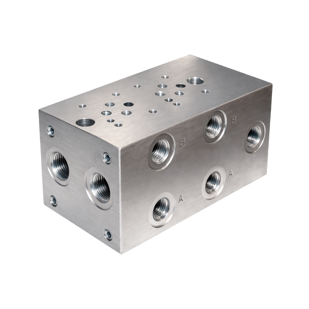Hyvair Standard Manifolds MD03-2S-6AB-8PT