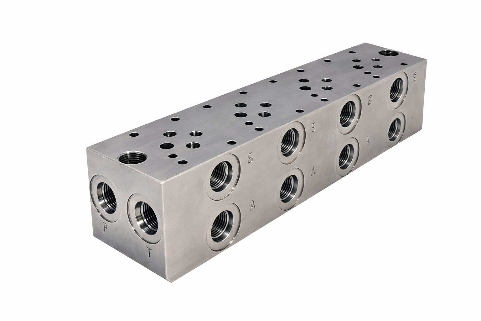 Hyvair Standard Manifolds MD05-4S-8AB-12PT