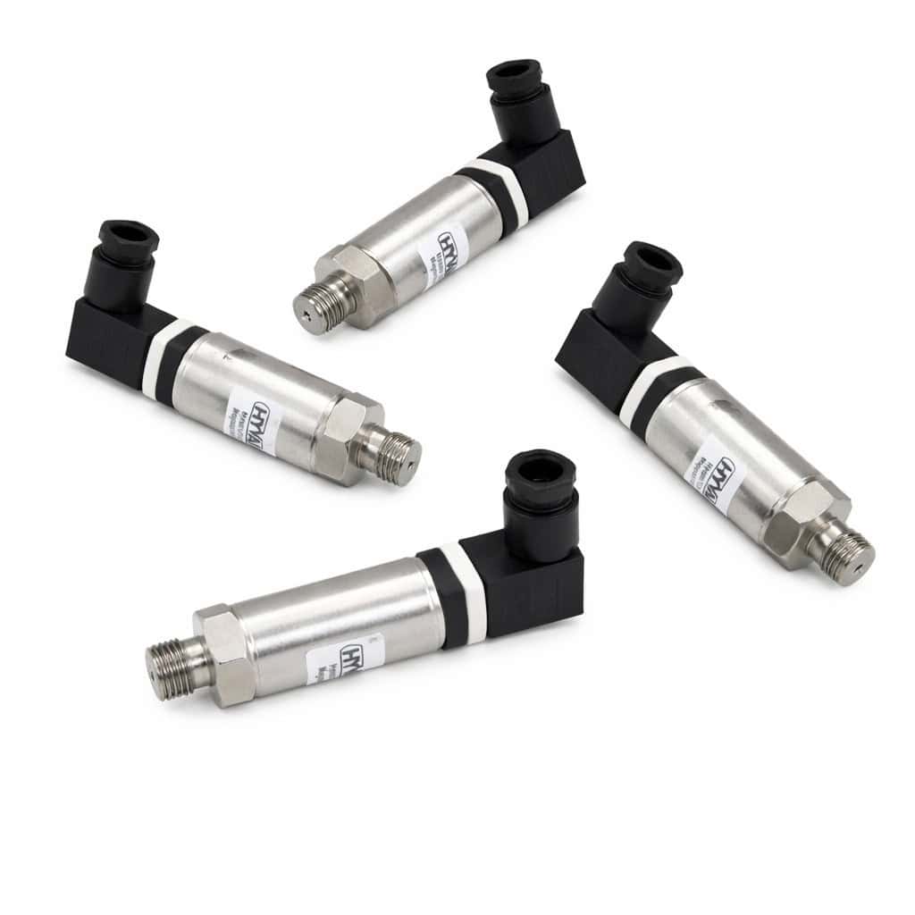 Hyvair pressure transmitter XMT1-1K-2MP, 1/4" NPT, 0-3000 PSI, electrical connection. — islandhydraulicsupply.com