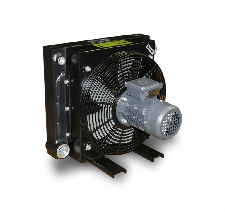 Hydraulic power unit with red accumulators and manifold block assembly