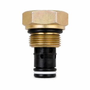 Hyvair cartridge check valve LCV-08-P-0.3, 0.3 GPM, 3000 PSI, NPT port, compact design. — islandhydraulicsupply.com