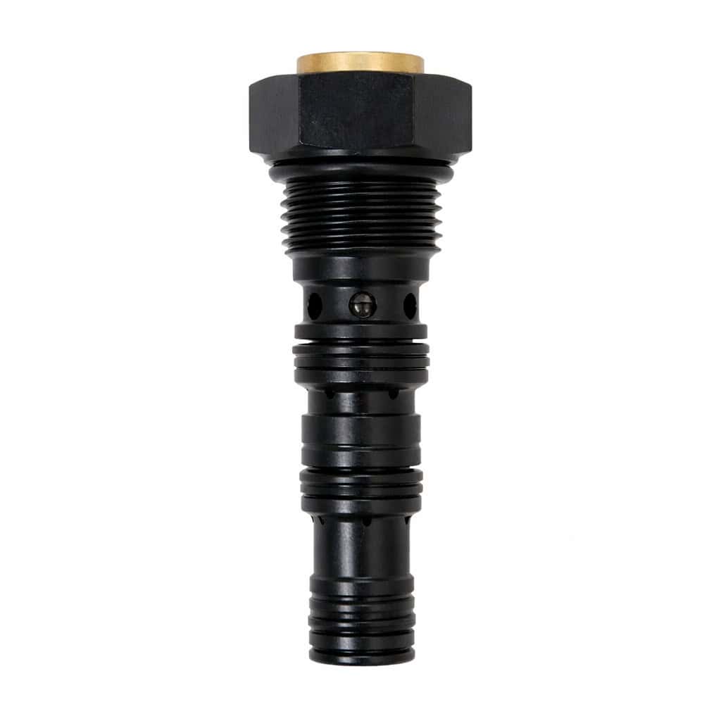 Hyvair cartridge double pilot check valve LDPC-08-3.4-6T, 3/4" port size, 6000 PSI, pilot operated. — islandhydraulicsupply.com