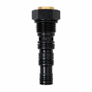 Hyvair cartridge double pilot check valve LDPC-08, compact hydraulic check valve for industrial use. — islandhydraulicsupply.com
