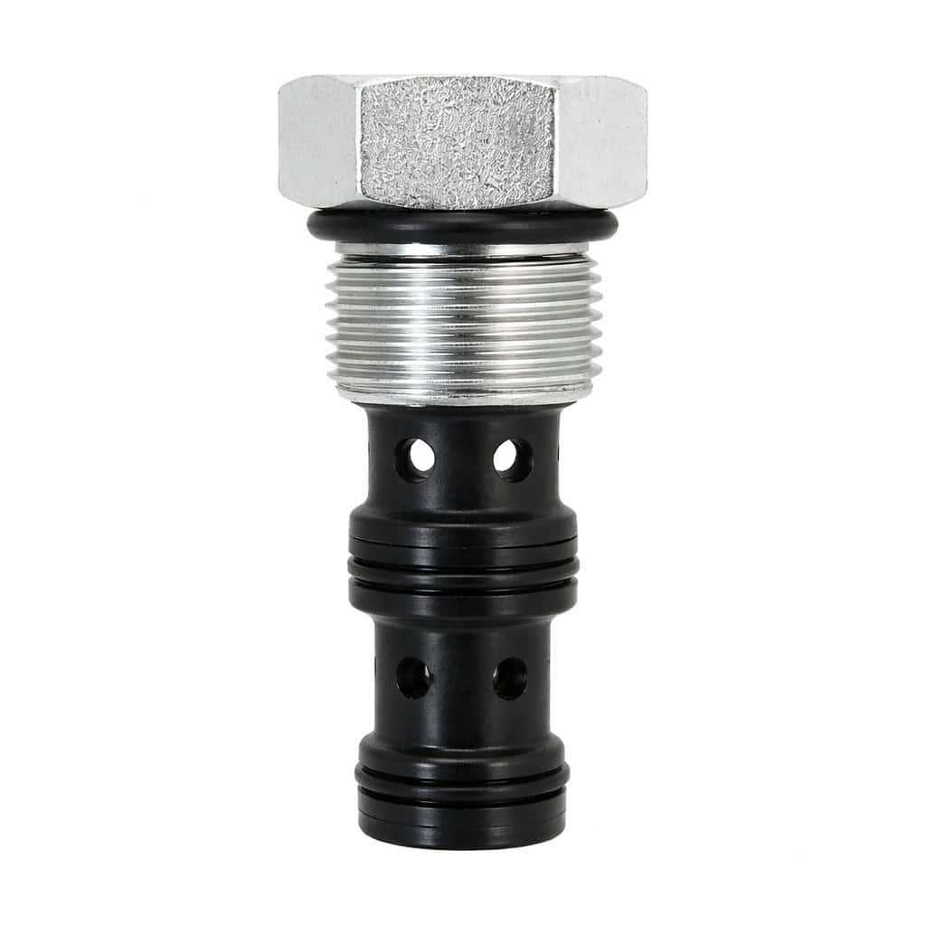 Hyvair cartridge shuttle valve LSLV-08, compact, for hydraulic control systems. — islandhydraulicsupply.com