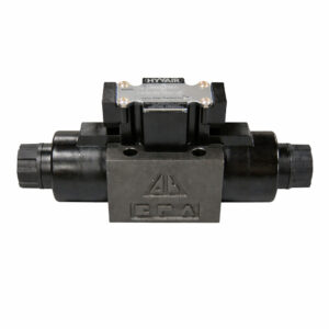 Hyvair D05 double solenoid directional valve, electrical box type, 24 VDC,. — islandhydraulicsupply.com