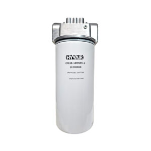 Hyvair spin-on filter element with head assembly, 1.25 inch, 10 micron, for hydraulic filtration. — islandhydraulicsupply.com