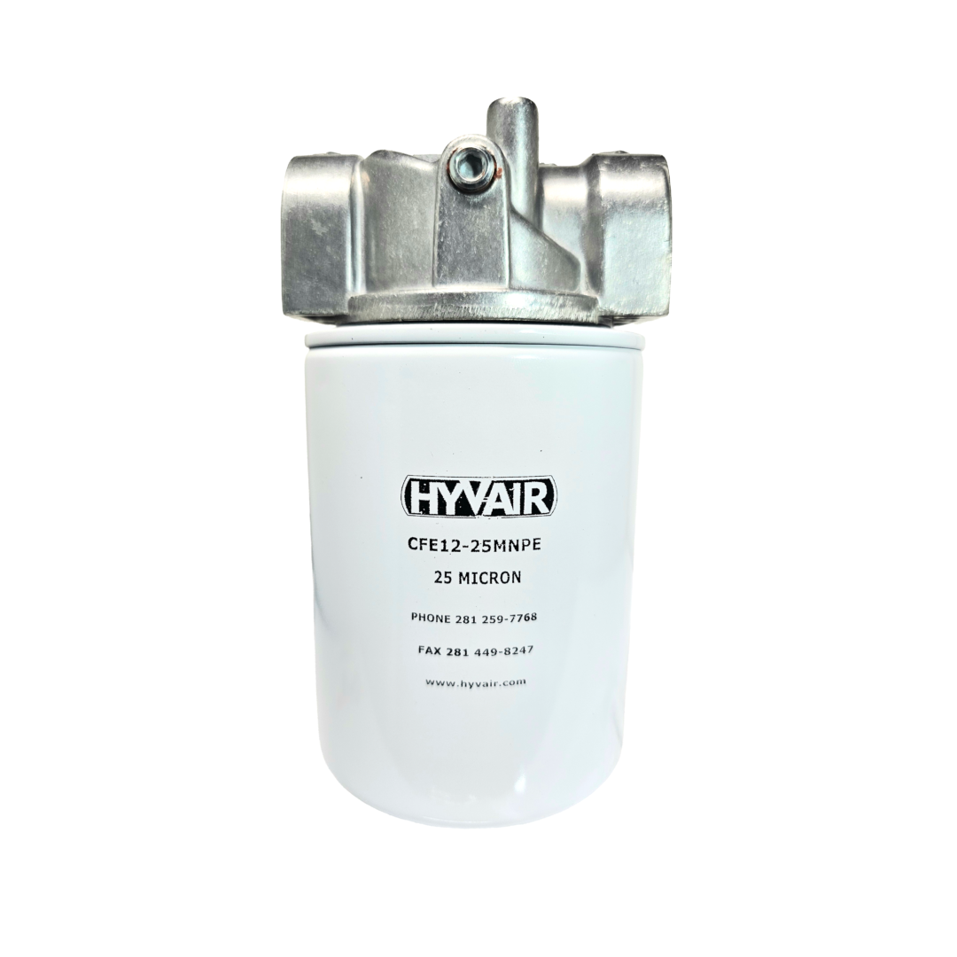 Hyvair Filter Element with Head Assembly CFA-20FP-25MNPE