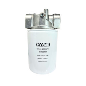 Hyvair spin-on filter element with head assembly, 3/4" 25 micron, for hydraulic filtration. — islandhydraulicsupply.com