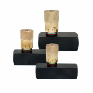Hyvair flow control valves FC20-4FP, NPT female, 1/4 inch port, adjustable flow rate. — islandhydraulicsupply.com