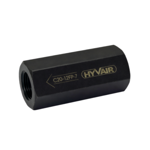 Hyvair Inline Check Valves C20-12FP-7