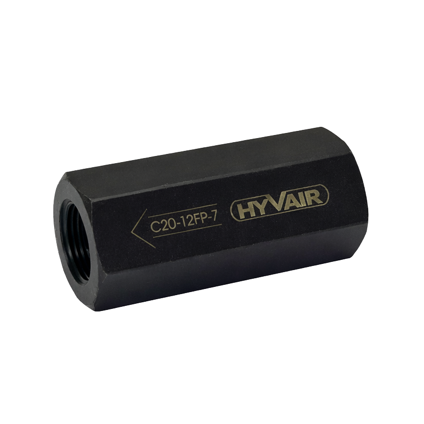 Hyvair Inline Check Valves C20-12FP-7