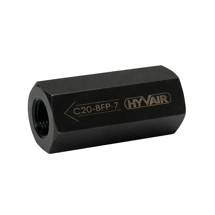 Hyvair Inline Check Valves C20-8FP-7