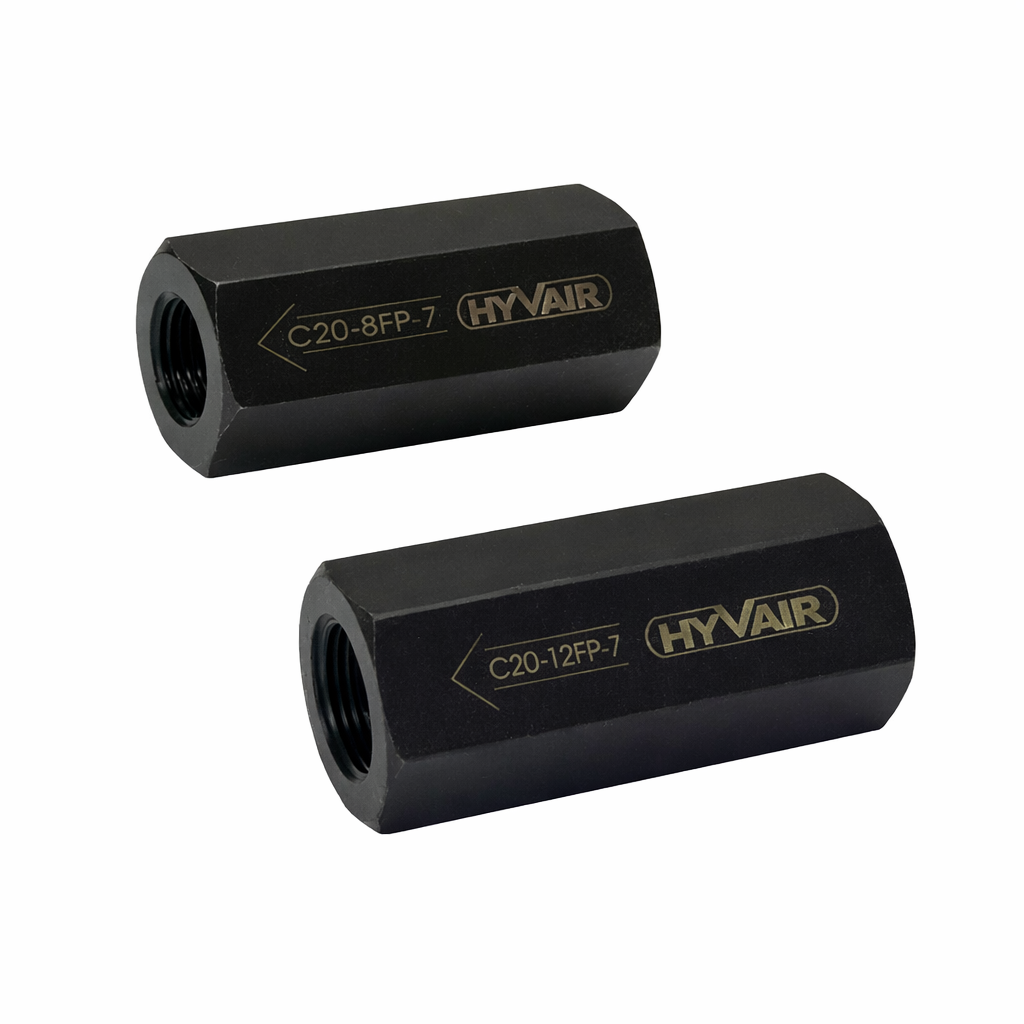 Hyvair Inline Check Valves