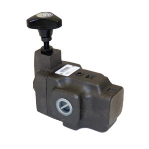Hyvair pilot operated relief valve POR20-12FP-1K, 12 GPM, 3000 PSI, 1/2" NPT port. — islandhydraulicsupply.com