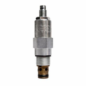 Hyvair pressure reducing valve LDPR-10-4, 10 GPM, 3000 PSI, NPT port, compact design. — islandhydraulicsupply.com