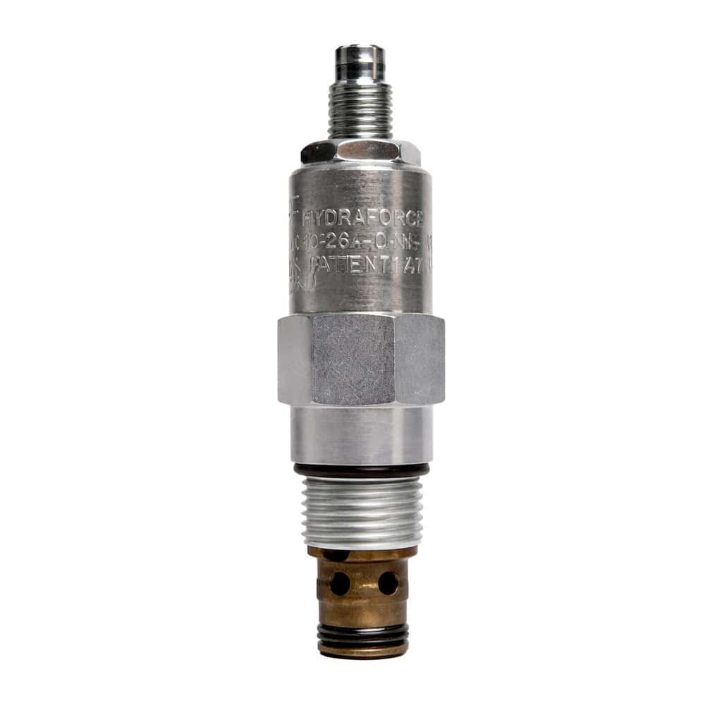 Hyvair pressure reducing valve LDPR-10-4, 10 GPM, 3000 PSI, NPT port, compact design. — islandhydraulicsupply.com