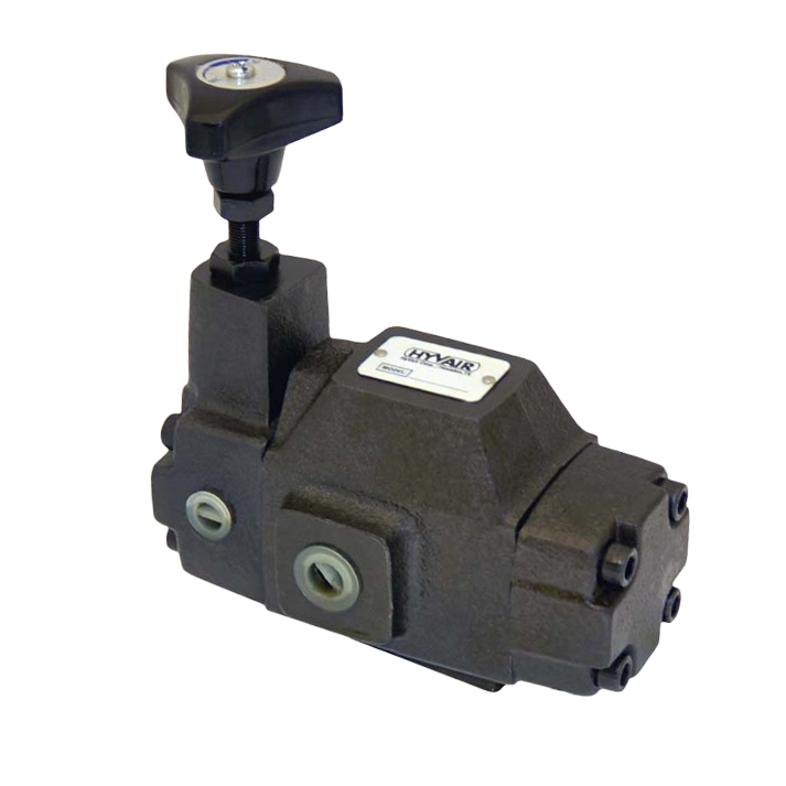 Hyvair PRC20-6FP-3K pressure reducing valve with adjustment knob, 6 GPM rated, 3,000 PSI