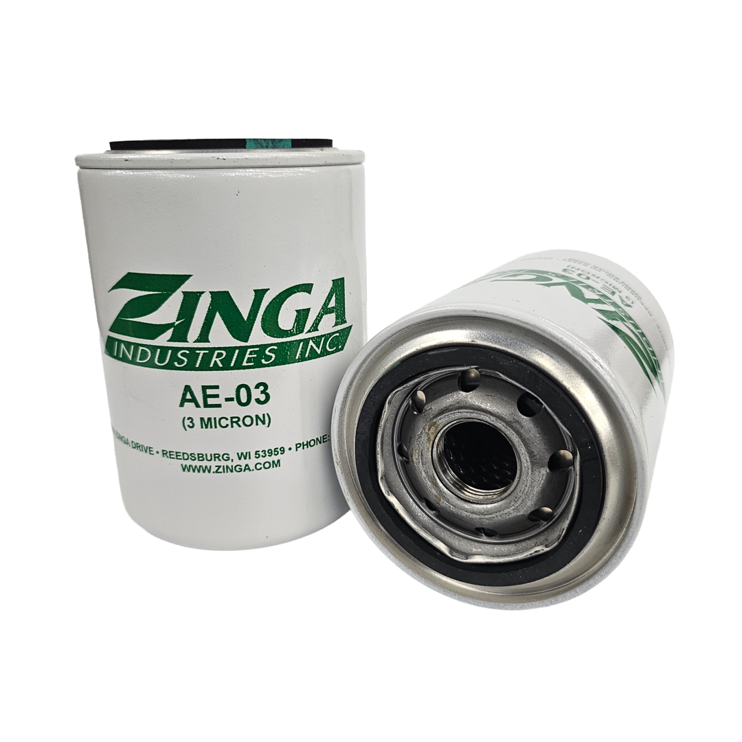 Zinga AE03 Spin On Hydraulic Filter 3 Micron 2