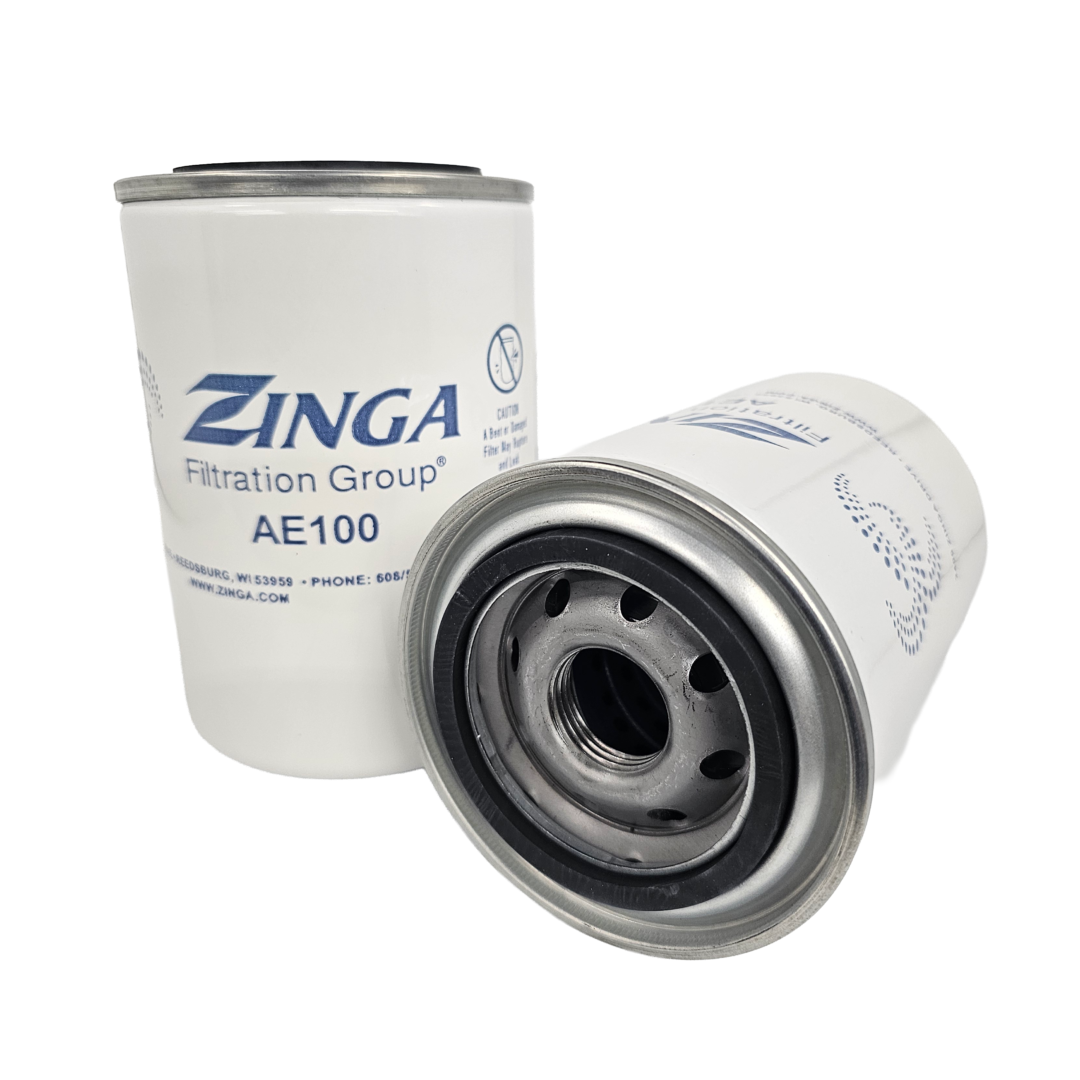 Zinga AE100 Spin On Hydraulic Filters