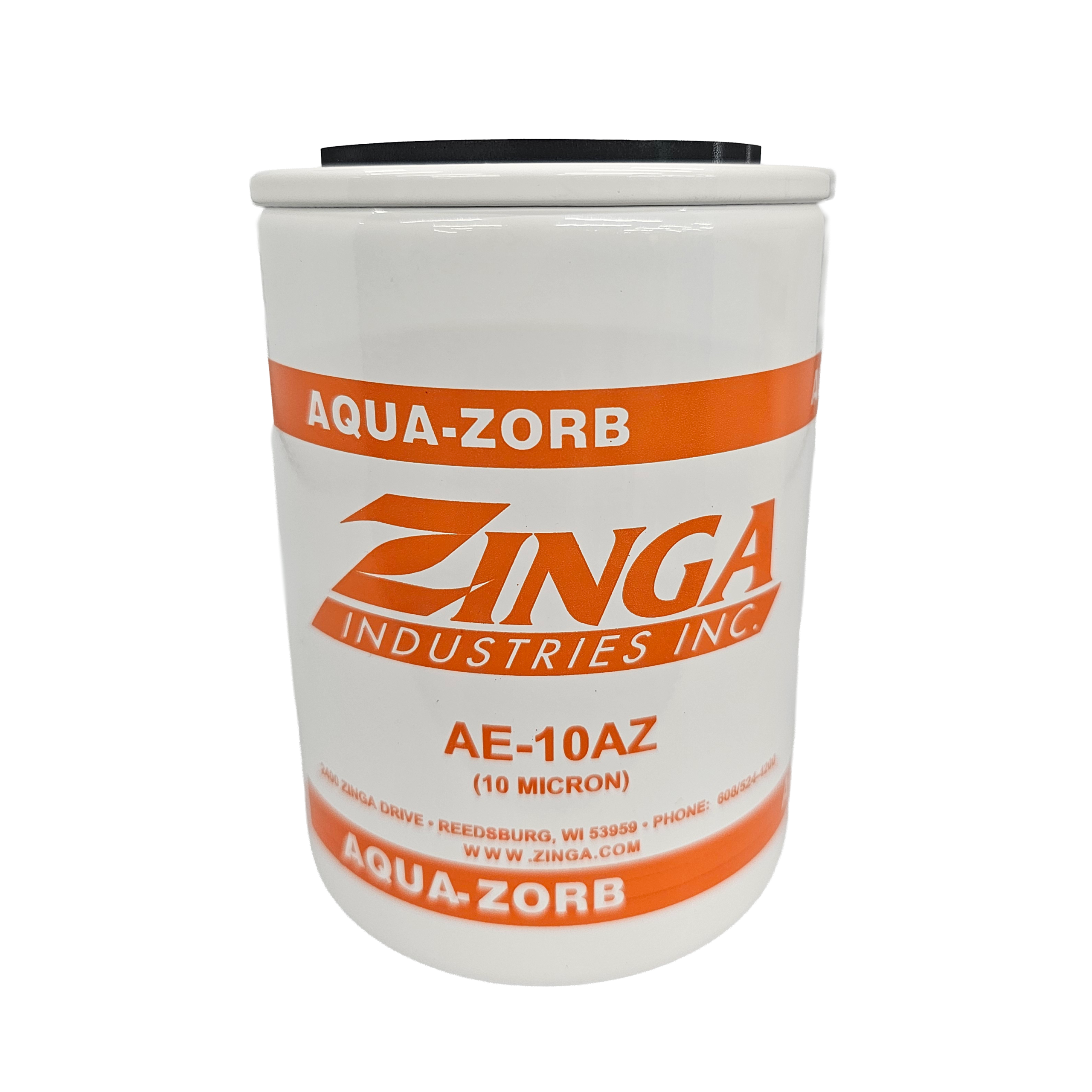 Zinga AE10AZ Spin on Hydraulic Filter at Island Hydraulic Supply | 2 Zinga AE10AZ Spin On Hydraulic Filter
