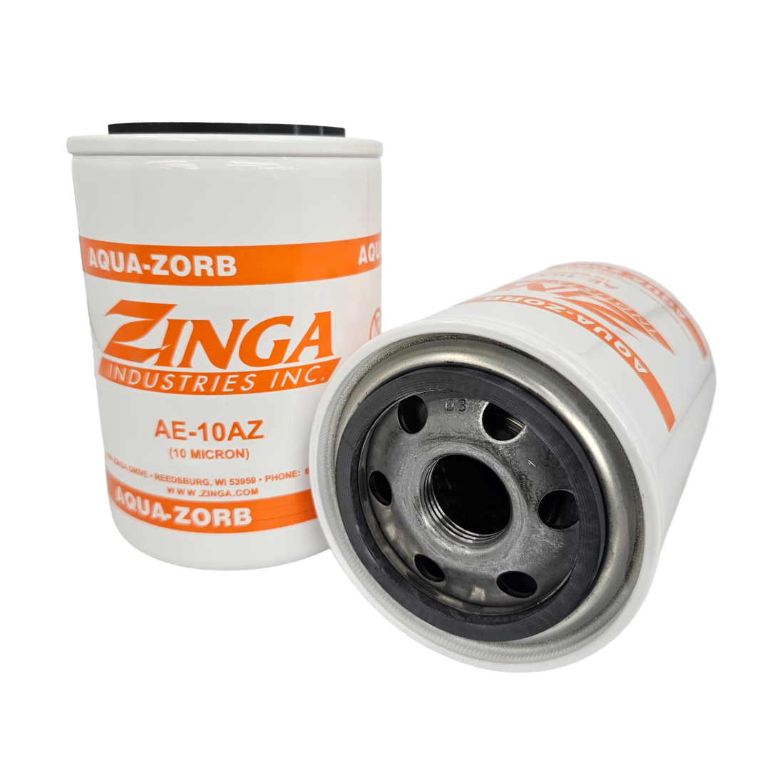 Zinga AE10AZ Spin On Hydraulic Filters