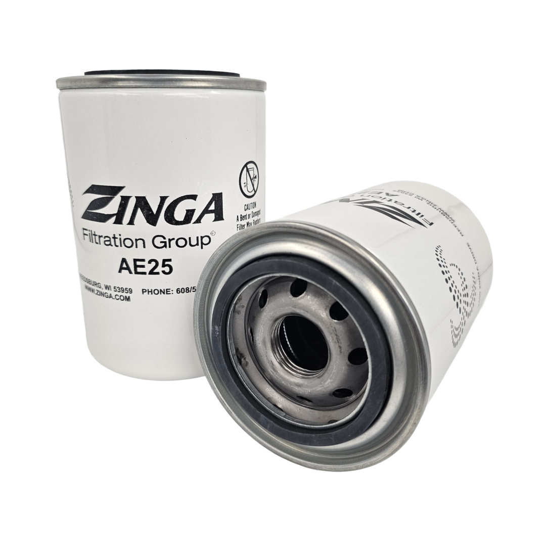 Zinga AE25 Spin on Hydraulic Filters