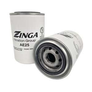 Zinga AE25 Spin on Hydraulic Filters