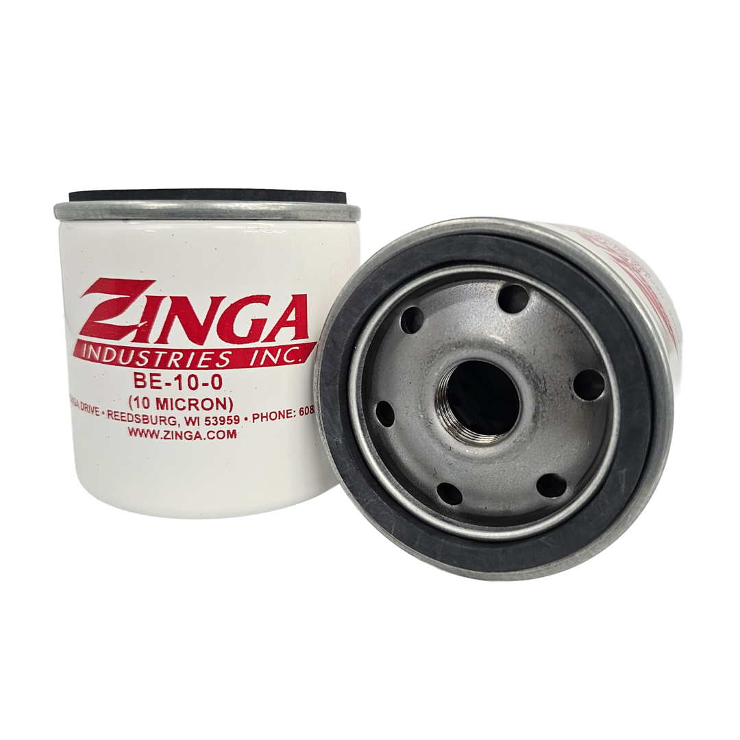 Zinga BE-10-0 Filter Elements