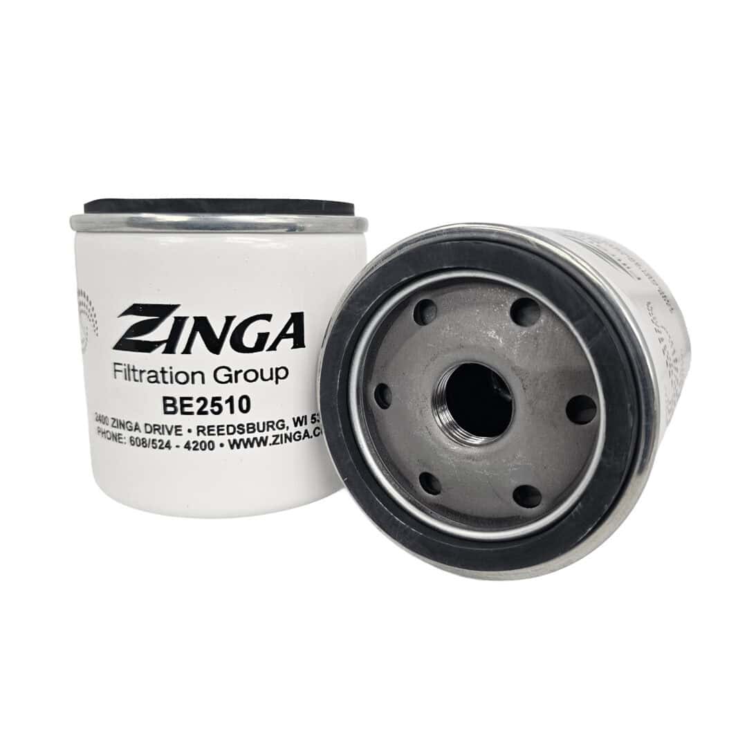 Zinga BE2510 filter element, 10 micron rating, for hydraulic filtration systems. — islandhydraulicsupply.com