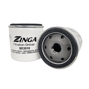 Zinga BE2510 filter element, 10 micron rating, for hydraulic filtration systems. — islandhydraulicsupply.com