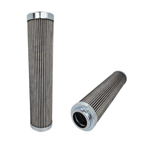 Hyvair pressure filter element G0803LN, 10 micron rating, 3-inch diameter, 20 GPM flow capacity. — islandhydraulicsupply.com