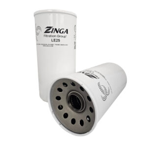 Zinga LE25 filter element, 25 micron rating, for hydraulic filtration systems. — islandhydraulicsupply.com