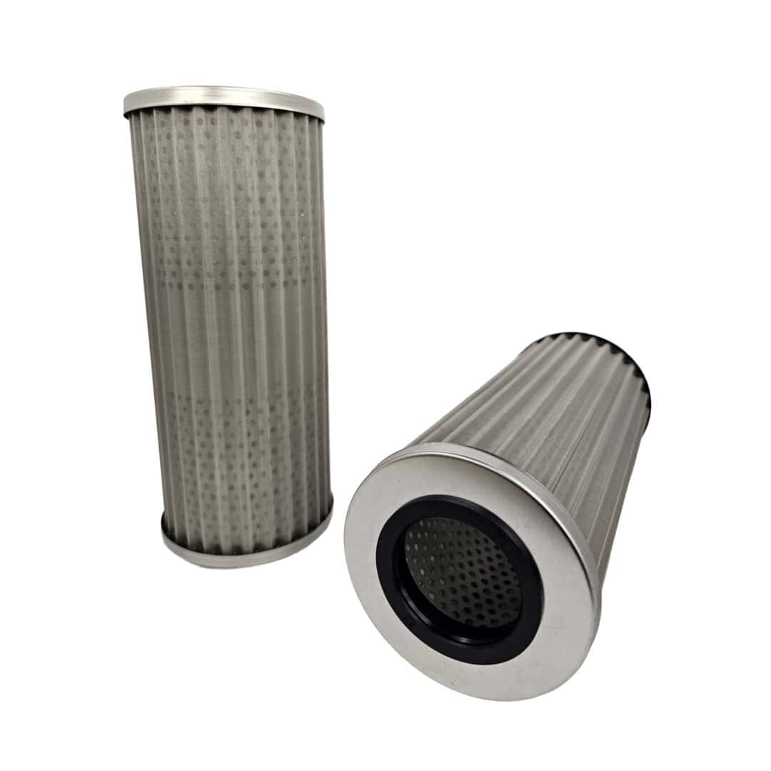 Hyvair filter element RE409100, high-capacity, 40-micron rating, for hydraulic systems. — islandhydraulicsupply.com