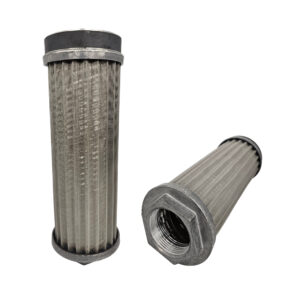 Hyvair hydraulic strainer SS15000M1A, 15000 micron rating, for filtration systems. — islandhydraulicsupply.com
