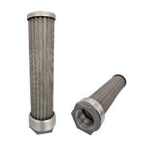 Zinga TF122000 hydraulic strainer, 2000 micron, for filtration systems. — islandhydraulicsupply.com
