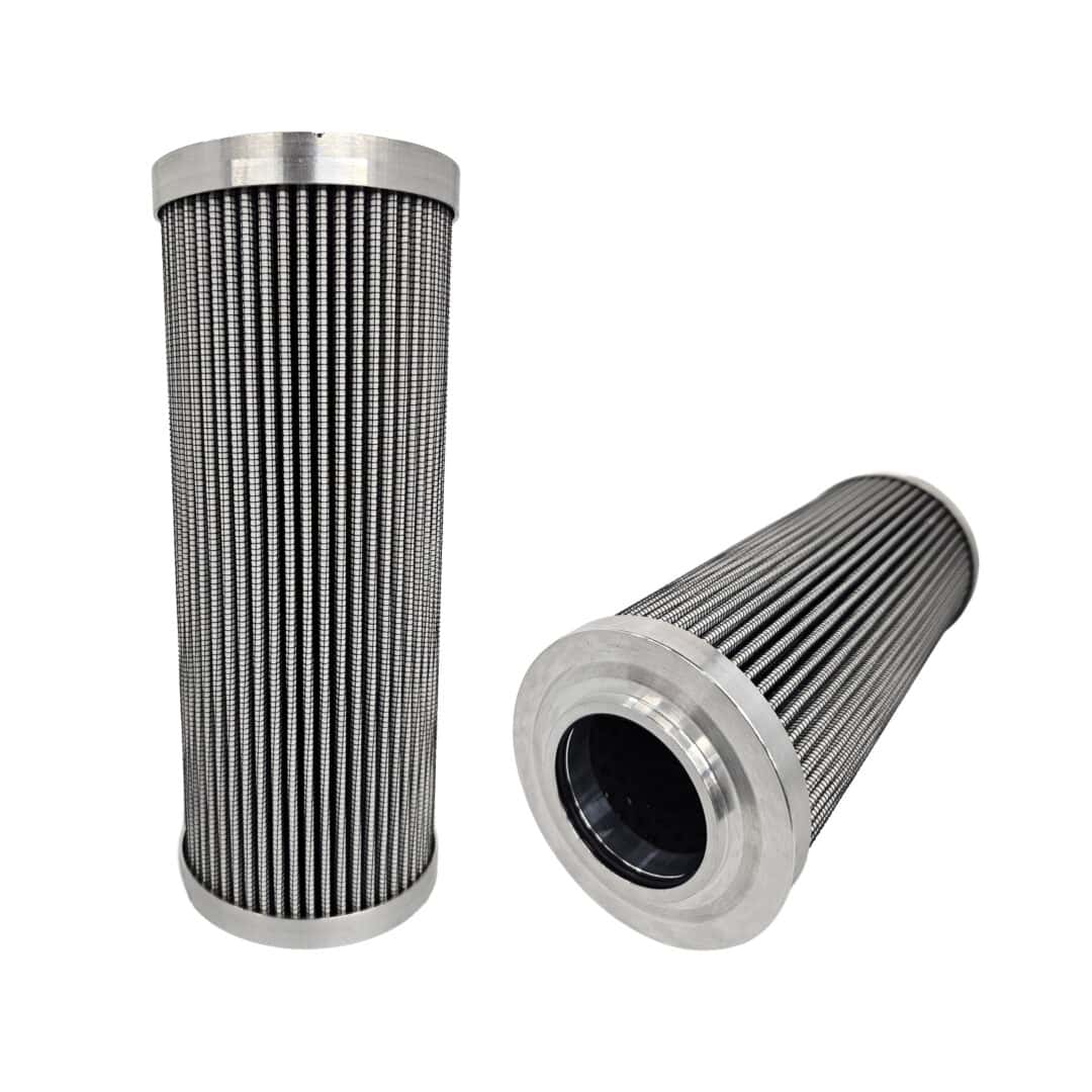 Hyvair pressure filter element W0803HN, 3 micron rating, 8x3 inch size, for hydraulic filtration. — islandhydraulicsupply.com
