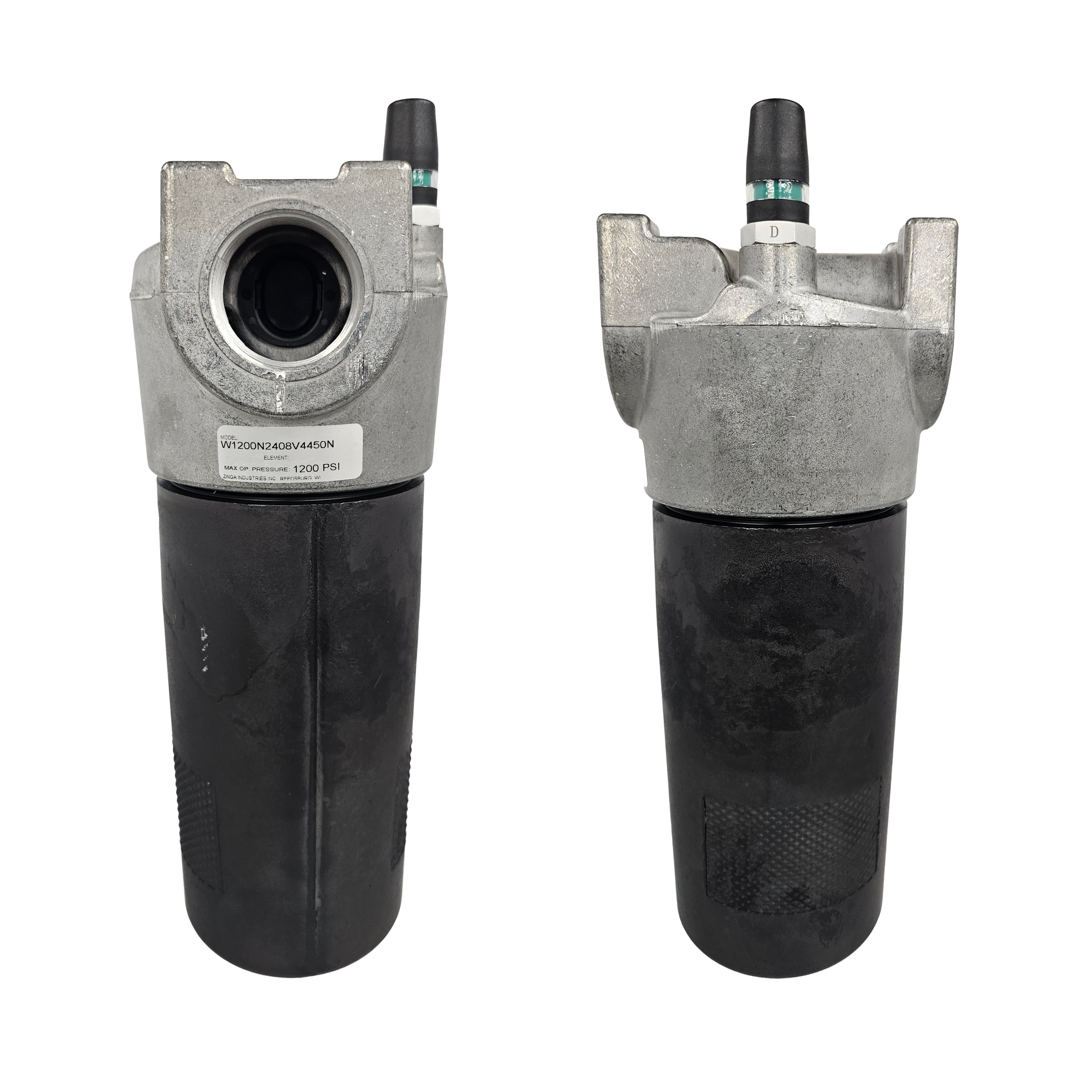 Zinga W1200N240844SON Pressure Filter at Island Hydraulic Supply | 1 Zinga W1200N240844SON Pressure Filter
